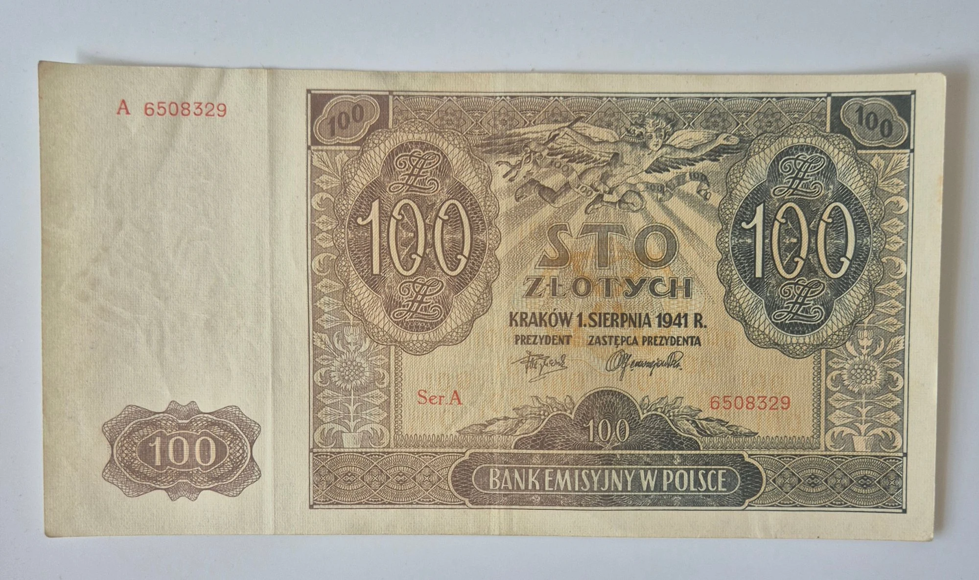 100 złotych 1941