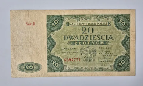 20 złotych 1947