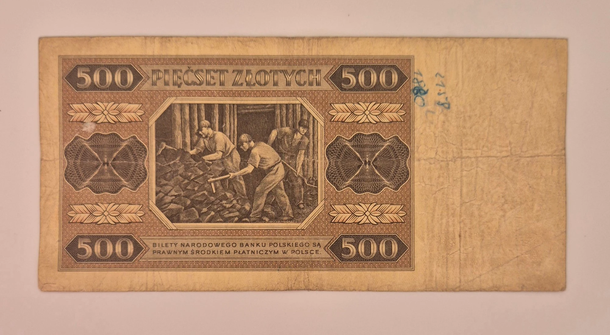 500 złotych 1948