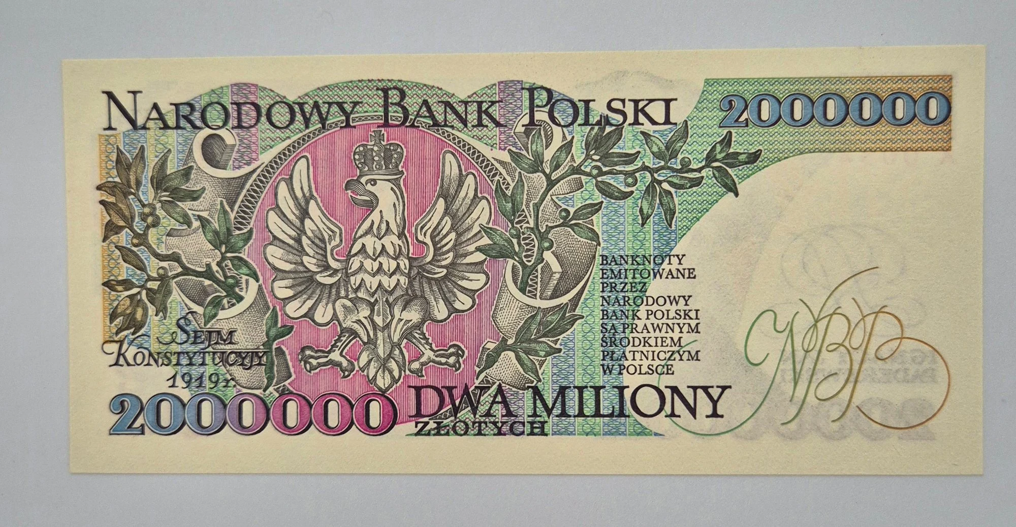 2 mln zl z blędem