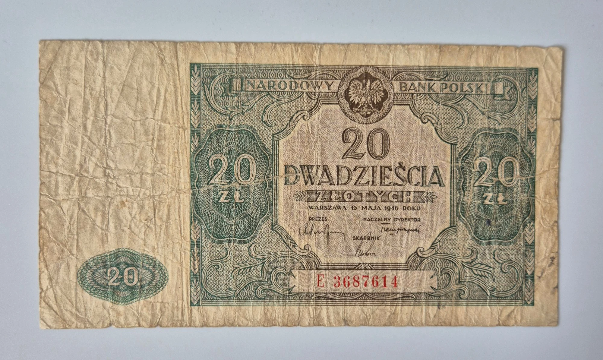 20 złotych 1946