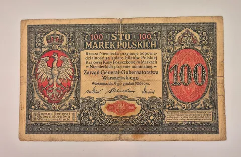 100 marek generał (1916)