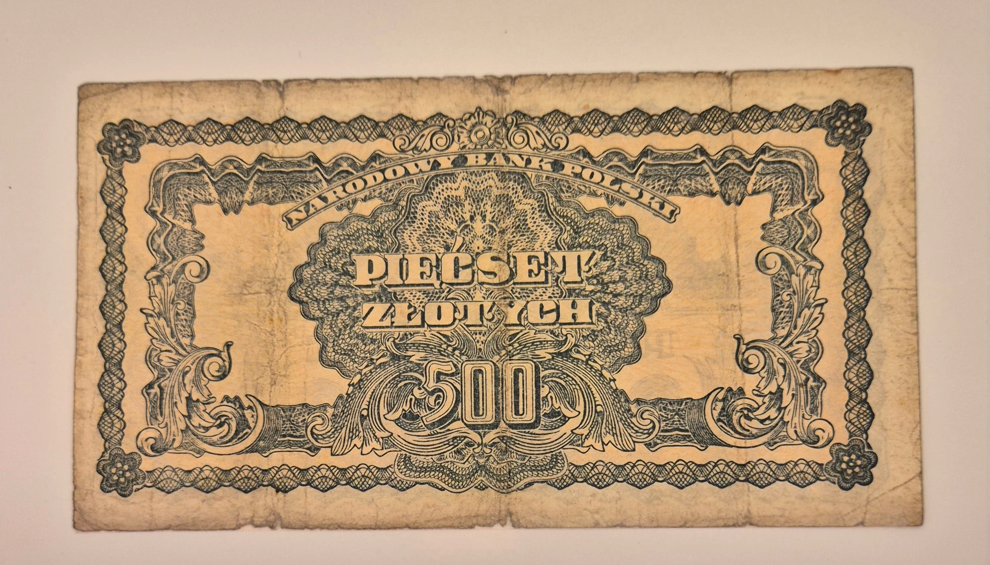 500 złotych 1944