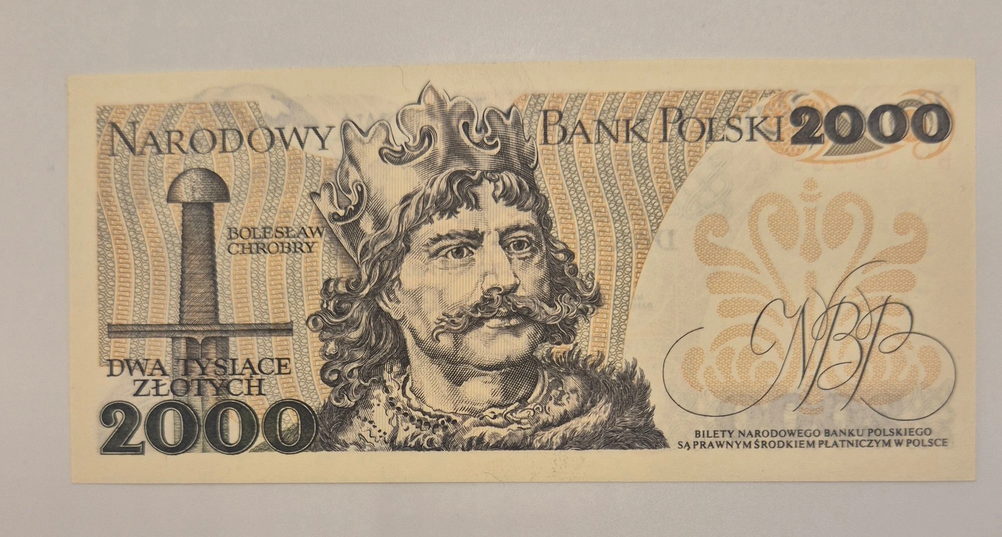2000 złotych 1982 (Mieszko I)