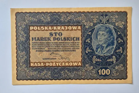 100 marek wiedeńskie (1919)