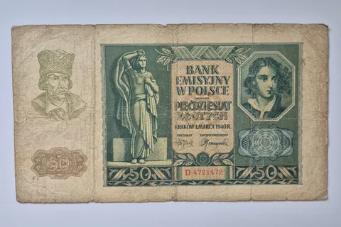 50 złotych (1940)